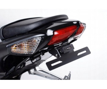 LICENSE PLATE HOLDER FOR SUZUKI GSX-R600/750 2008-2010  - BLACK